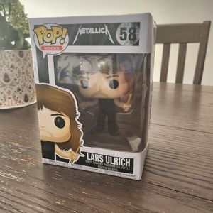 Lars Ulrich Funko Pop